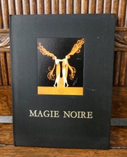 Magie Noire Black Magic Lancome Art book 1978 French Hardcover limited edition78