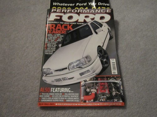 Performance ford magazine may - performance, ,may