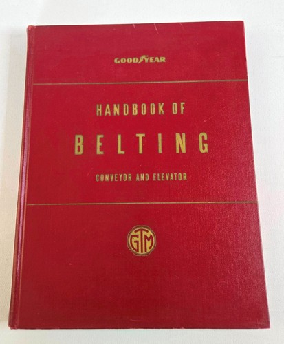 Goodyear handbook belting - handbook,