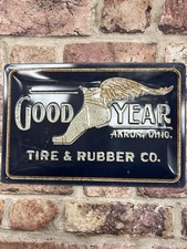 Goodyear Winged Foot Retro