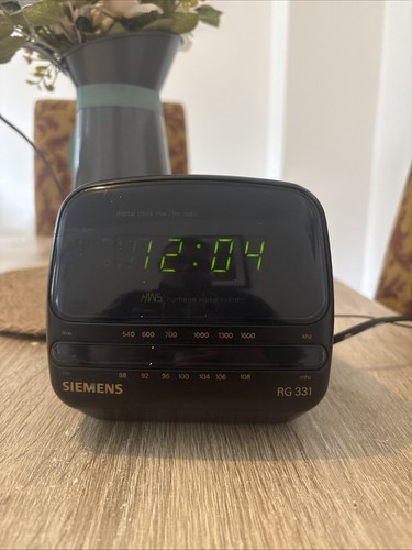 Vintage siemens 331 alarm - siemens, rg-331