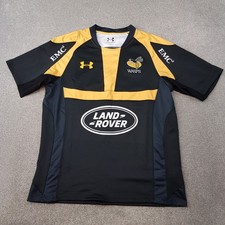 Wasps Mens Rugby Shirt Medium