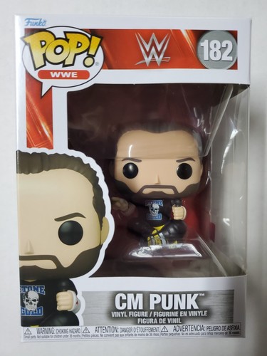 Funko pop wwe 182 - wwe, cm