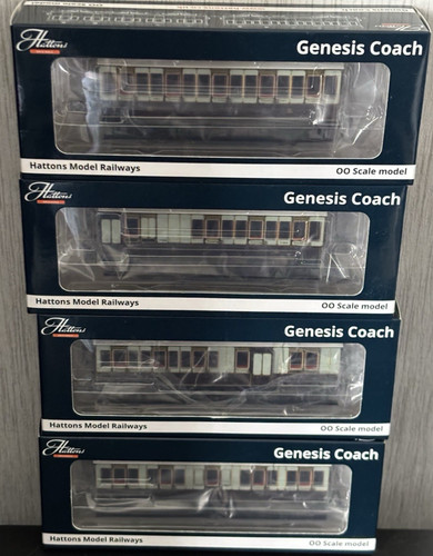Hattons genesis lnwr coach - hattons,
