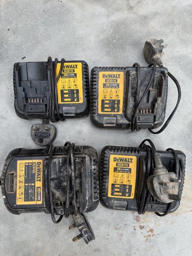 Dewalt battery chargers job - xr,
