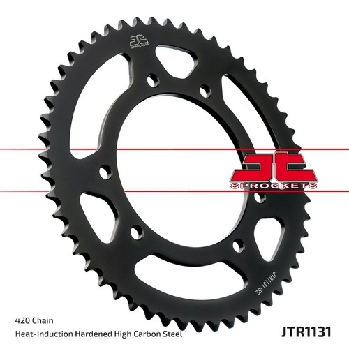 420 pitch 53t - 53t, steel