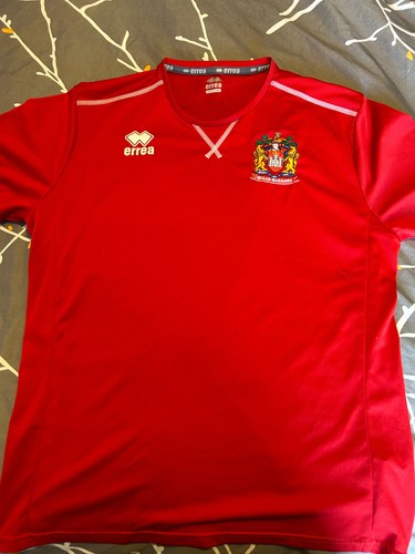 Wigan warriors shirt - warriors, medium