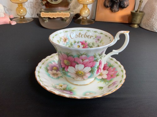 Vintage royal albert flower - royal, of