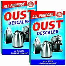 OUST All Purpose Descaler For Coffee Kettle Iron Limescale Remover & Cleaner 1-3