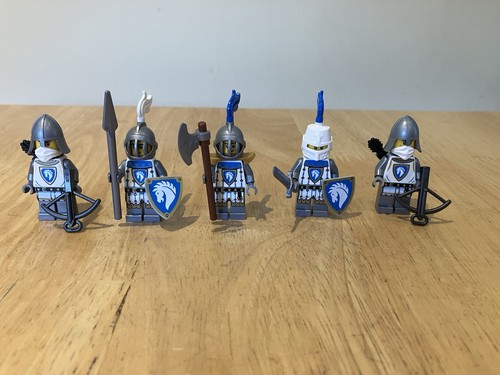 Lego horse knights - lego,