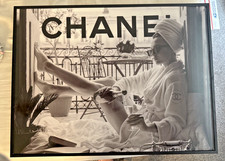 Large CHANEL Box-Framed Art