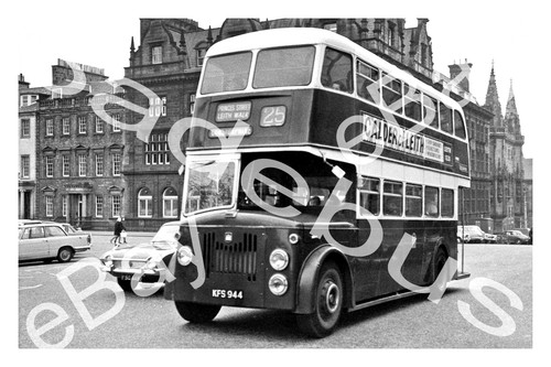 Bus photograph edinburgh - bus,