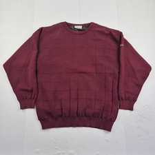 NET 64 Golf Jumper Medium Red