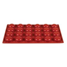 Pavoni Formaflex Silicone Pomponette Mould 24 Cup - N940