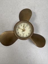 Vintage Propeller Solid Brass