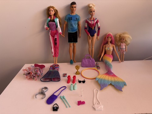 Barbie doll bundle - bundle, x5