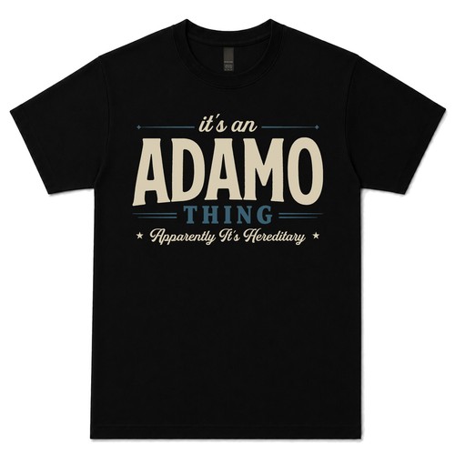 Adamo thing apparently - an,
