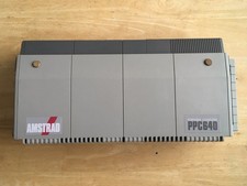 Amstrad PPC 640 Portable Computer Full Package See Description 