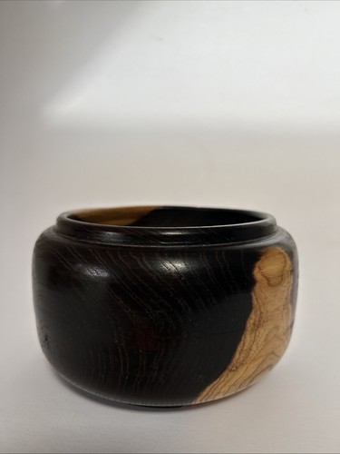 Handmade rustic oak bowl - rustic,