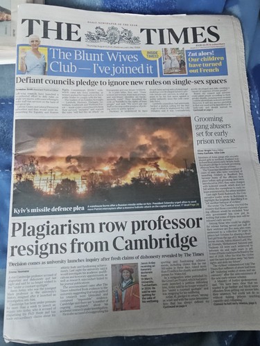 The times newspaper - times, from