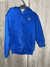 True Religion KIDS BLUE HOODIE