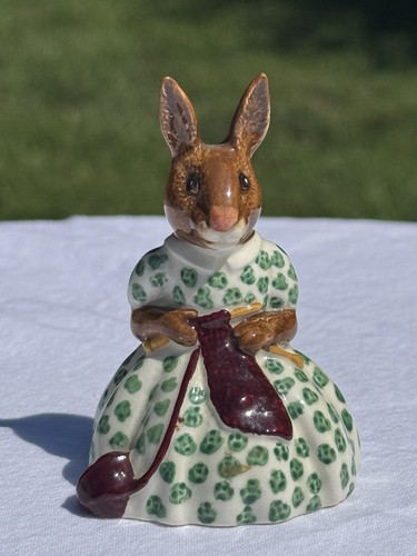 Royal doulton bunnykins busy - doulton,