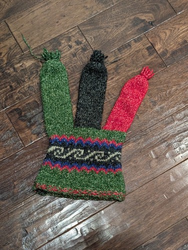 Vtg 90s knit jester - knit, 3