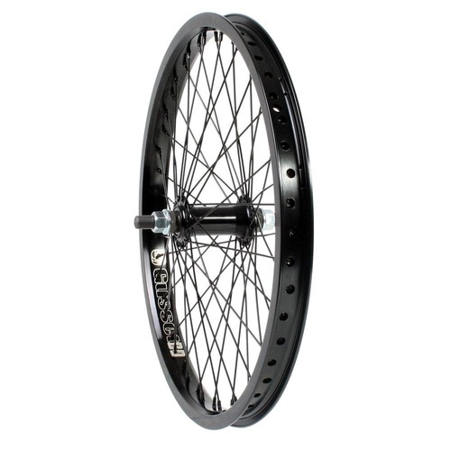 Gusset black dog 20in - 20in, fw