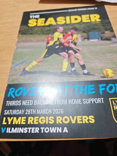 Lyme regis rovers ilminster - regis,