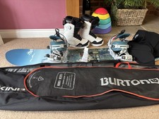 BURTON TRICK PONY SNOWBOARD
