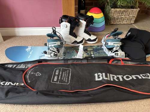 Burton trick pony snowboard - burton,