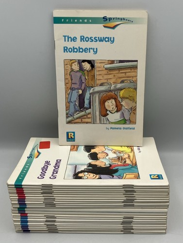 Springboard ginn rigby books - ginn,
