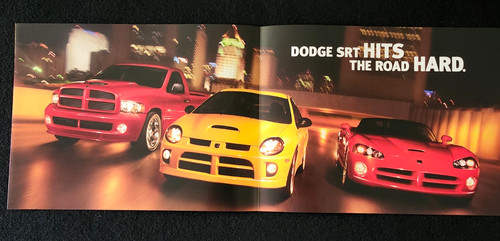 New 2003 dodge viper srt - dodge,