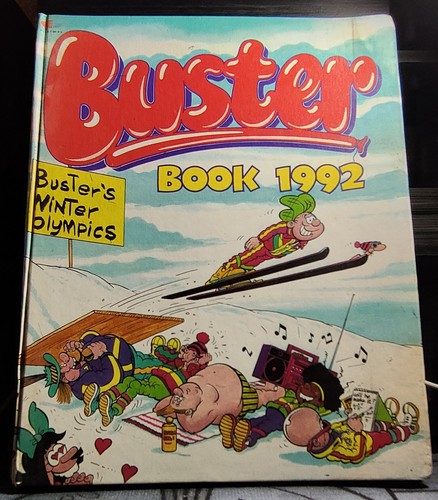 Fleetway buster annual 1992 - buster,