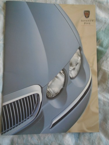 Rover range brochure 1999 - 75,
