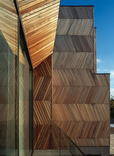 Siberian larch cladding - larch,