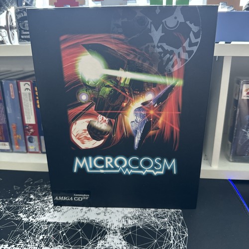 Amiga cd32 microcosm - 💿amiga, cd32--microcosm