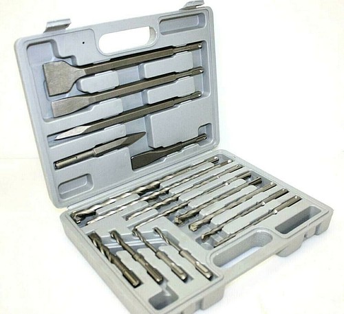 Pcs drill bits chisel sds - 17,
