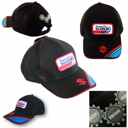 Team classic suzuki motorcycle - team,