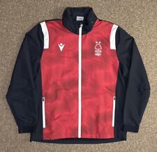 Nottingham Forest Full Zip Macron Training Jacket, Medium, Excellent Condition