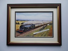 RAILWAY PRINT BY BARRY FREEMAN