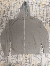 Cedarwood State Grey Mens Hoodie Size M 