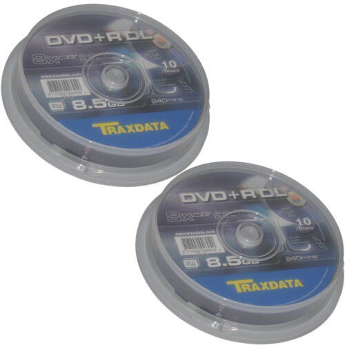 Traxdata dvd ritek s04 - 20, dvd+r