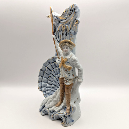 Victorian spill vase sailor - vase,