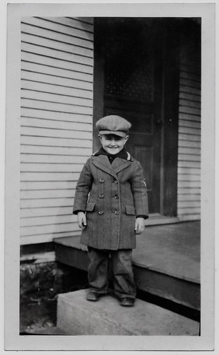 Old photo smiling - old,