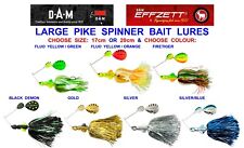 DAM EFFZETT LARGE PIKE RATTLIN SPINNERBAIT SPINNER BAIT SPINNING ROD LURES