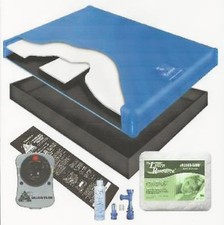 65% WAVELESS WATERBED MATTRESS