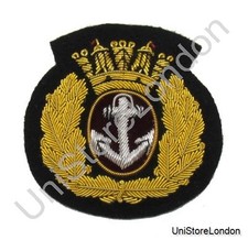 Badge Merchant Navy Cap Badge