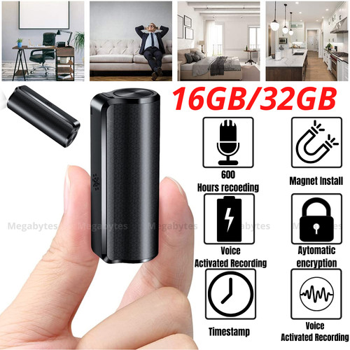 32gb mini hidden audio - 16/32gb,