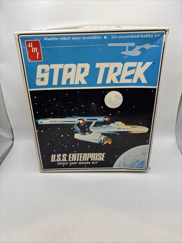 Amt ertl star trek - trek, model